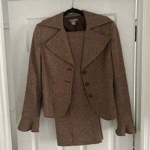 Kenar pantsuit brown